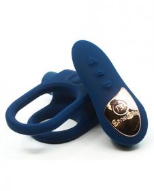 Sensuelle Remote Control XLR8 Turbo Boost Bullet Ring Blue