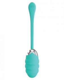 Pretty Love Franklin Remote Egg Vibrator Green