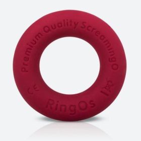 Screaming O Ringo Ritz Red Cock Ring