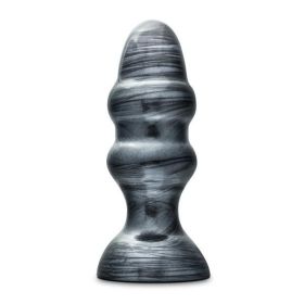 Jet Stealth Carbon Metallic Black Butt Plug