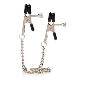 Nipple Play Bull Nose Clamps Chrome