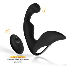 Anal Plug Vibrator - Anal Toys Butt Plug with App & Remote Control;  Prostate Massager with Anti-Slip Design;  Adult Male Sex Toys for Womens Mens Ple