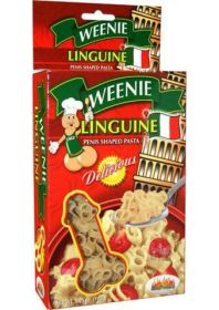 Weenie Linguini Penis Pasta