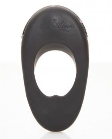 Hot Octopuss Atom Plus Black Vibrating Cock Ring