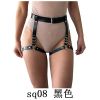 Sexy Women Harness Waist Belt PU Leather Garters O-Ring Waistband Punk Strap Band Leg Belt Club Party Appeal Accessories