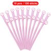 10Pcs Drinking Penis Straws Bride Shower Sexy Hen Night Drink Penis Dick Novelty Nude Straw For Bar Bachelorette Party Supplies