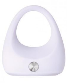 White Lightning Vibrating Cock Ring (SKU: TCN-ZE-CR-3299-2)