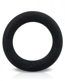 Screaming O Ringo Ritz XL Black Cock Ring (SKU: SCRLSXBL101)