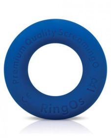 Screaming O Ringo Ritz Blue Cock Ring (SKU: TCN-BM-LSR-BU)