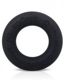 Screaming O Ringo Ritz Black Cock Ring (SKU: TCN-BM-LSR-BL)