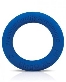 Screaming O Ringo Ritz XL Blue Cock Ring (SKU: TCN-BM-LSX-BU)