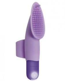 Fingerific with Powerful Bullet Vibrator Purple (SKU: TCN-EN-RS-2810)