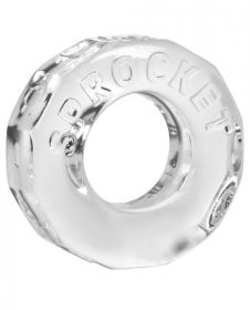 Sprocket Cock Ring Clear (SKU: TCN-OXAJ1043-CLR)