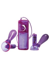 Vibrating Nipple Pumps Purple (SKU: TCN-PD3237-00)