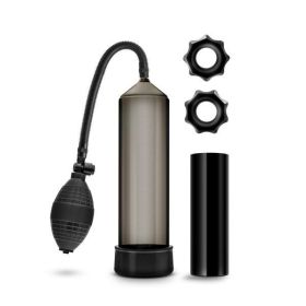 Quickie Kit Thick Cock Black Penis Pump (SKU: BN50115)