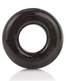 Screaming O Ringo Biggies Black Thick Cock Ring (SKU: TCN-BM-RBG-BL)