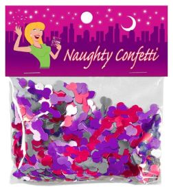 Naughty Confetti Penis Assorted Colors (SKU: TCN-7849-06)