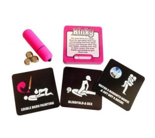 Kinky Vibrations Game with Bullet Vibrator (SKU: BLCCG17)